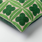 Preview: Dutch Decor Kissenhülle 'Clover' 30 x 50 cm Courtyard - Grün